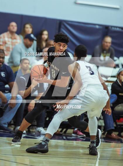 Thumbnail 2 in Sierra Canyon vs  Alemany (Sierra Canyon Invitational)  photogallery.