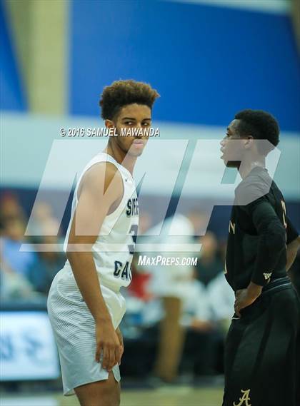 Thumbnail 1 in Sierra Canyon vs  Alemany (Sierra Canyon Invitational)  photogallery.