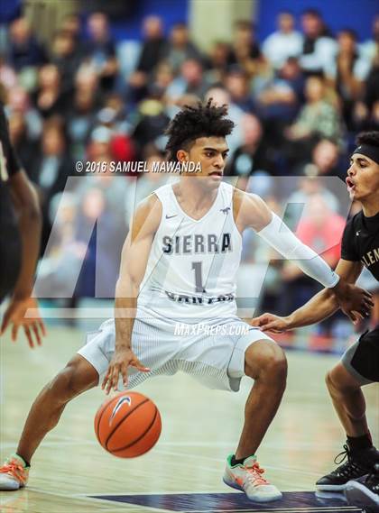 Thumbnail 1 in Sierra Canyon vs  Alemany (Sierra Canyon Invitational)  photogallery.