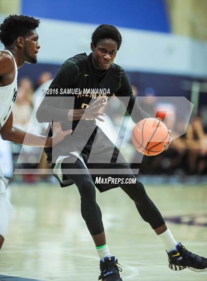 Thumbnail 3 in Sierra Canyon vs  Alemany (Sierra Canyon Invitational)  photogallery.