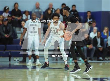 Thumbnail 1 in Sierra Canyon vs  Alemany (Sierra Canyon Invitational)  photogallery.