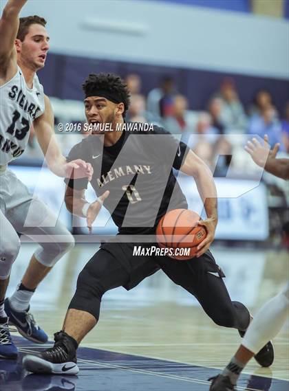 Thumbnail 2 in Sierra Canyon vs  Alemany (Sierra Canyon Invitational)  photogallery.