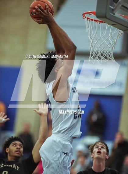 Thumbnail 1 in Sierra Canyon vs  Alemany (Sierra Canyon Invitational)  photogallery.