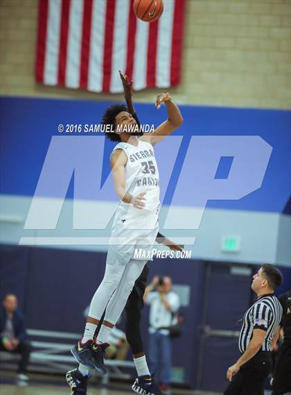 Thumbnail 2 in Sierra Canyon vs  Alemany (Sierra Canyon Invitational)  photogallery.