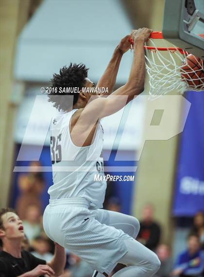 Thumbnail 3 in Sierra Canyon vs  Alemany (Sierra Canyon Invitational)  photogallery.