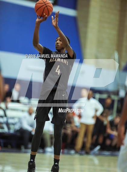 Thumbnail 1 in Sierra Canyon vs  Alemany (Sierra Canyon Invitational)  photogallery.