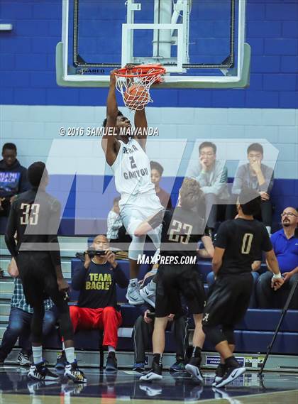 Thumbnail 3 in Sierra Canyon vs  Alemany (Sierra Canyon Invitational)  photogallery.