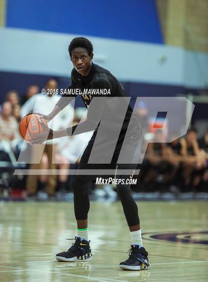 Thumbnail 3 in Sierra Canyon vs  Alemany (Sierra Canyon Invitational)  photogallery.