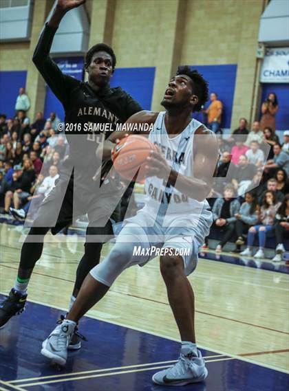 Thumbnail 2 in Sierra Canyon vs  Alemany (Sierra Canyon Invitational)  photogallery.