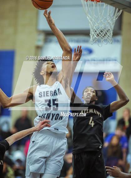 Thumbnail 2 in Sierra Canyon vs  Alemany (Sierra Canyon Invitational)  photogallery.