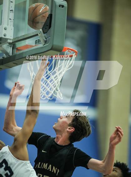 Thumbnail 1 in Sierra Canyon vs  Alemany (Sierra Canyon Invitational)  photogallery.