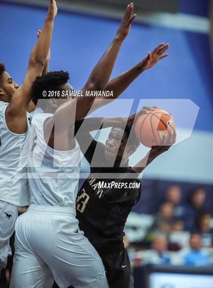 Thumbnail 2 in Sierra Canyon vs  Alemany (Sierra Canyon Invitational)  photogallery.