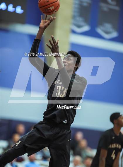 Thumbnail 2 in Sierra Canyon vs  Alemany (Sierra Canyon Invitational)  photogallery.