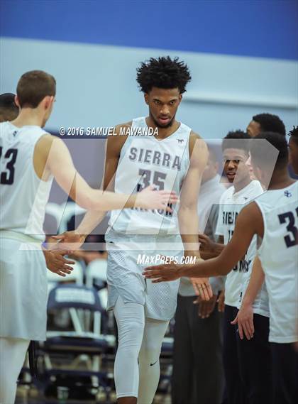 Thumbnail 1 in Sierra Canyon vs  Alemany (Sierra Canyon Invitational)  photogallery.