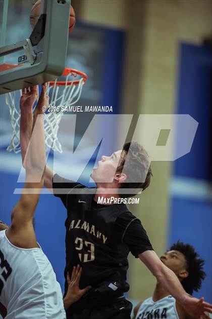 Thumbnail 3 in Sierra Canyon vs  Alemany (Sierra Canyon Invitational)  photogallery.