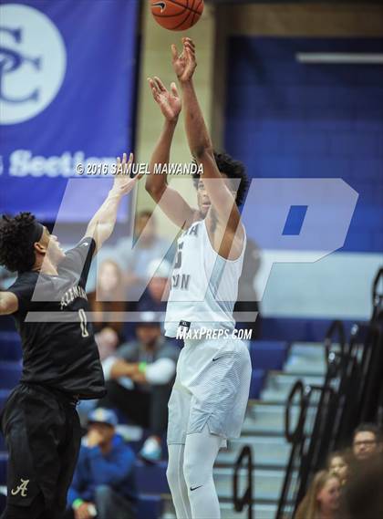 Thumbnail 3 in Sierra Canyon vs  Alemany (Sierra Canyon Invitational)  photogallery.