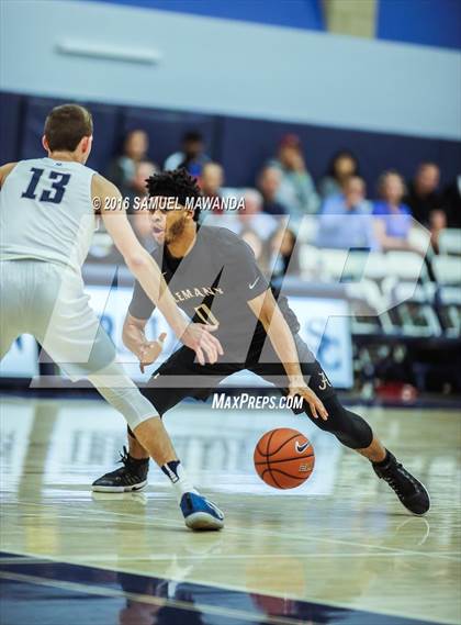 Thumbnail 1 in Sierra Canyon vs  Alemany (Sierra Canyon Invitational)  photogallery.