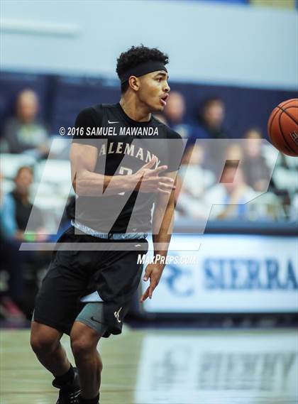 Thumbnail 1 in Sierra Canyon vs  Alemany (Sierra Canyon Invitational)  photogallery.