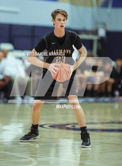 Thumbnail 3 in Sierra Canyon vs  Alemany (Sierra Canyon Invitational)  photogallery.