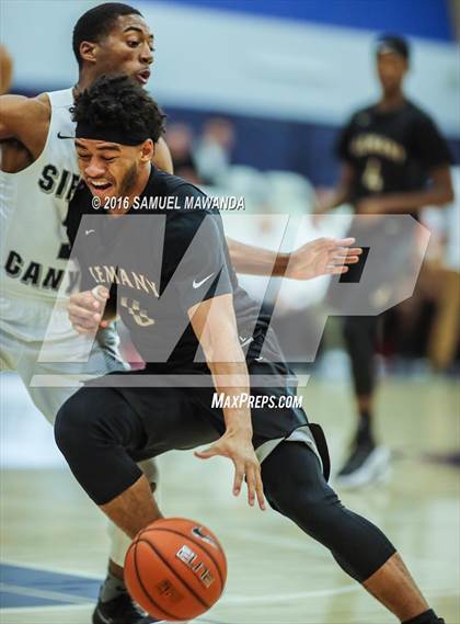 Thumbnail 3 in Sierra Canyon vs  Alemany (Sierra Canyon Invitational)  photogallery.