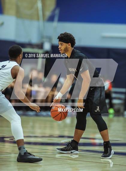 Thumbnail 3 in Sierra Canyon vs  Alemany (Sierra Canyon Invitational)  photogallery.