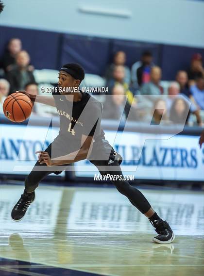 Thumbnail 2 in Sierra Canyon vs  Alemany (Sierra Canyon Invitational)  photogallery.