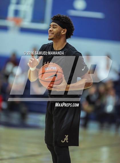 Thumbnail 2 in Sierra Canyon vs  Alemany (Sierra Canyon Invitational)  photogallery.