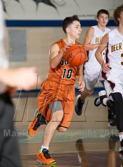 Thumbnail 1 in Dobie vs. Deer Park (McDonald's Texas Invitational) photogallery.