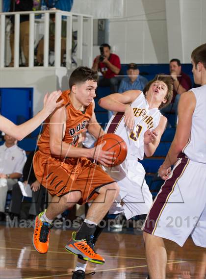 Thumbnail 3 in Dobie vs. Deer Park (McDonald's Texas Invitational) photogallery.