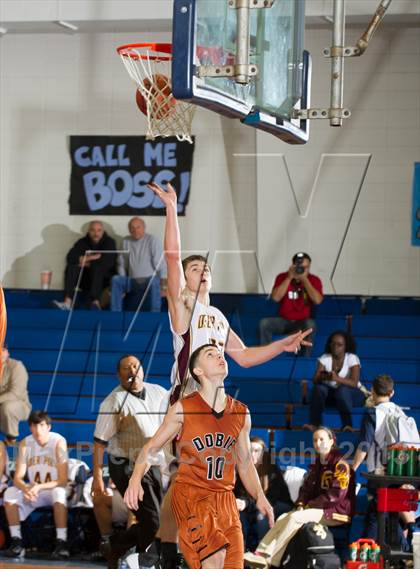 Thumbnail 3 in Dobie vs. Deer Park (McDonald's Texas Invitational) photogallery.