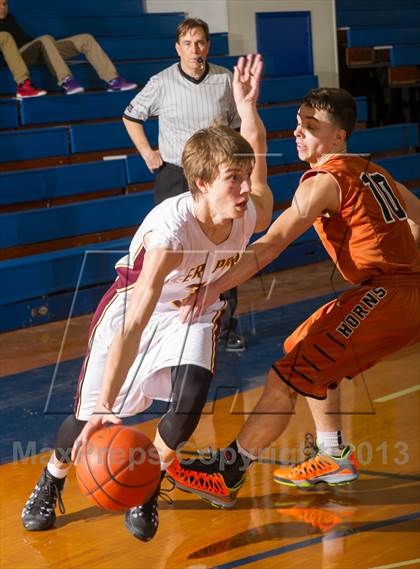Thumbnail 2 in Dobie vs. Deer Park (McDonald's Texas Invitational) photogallery.