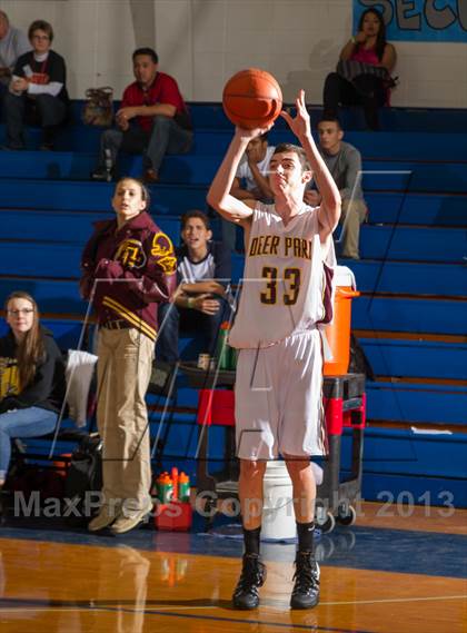 Thumbnail 2 in Dobie vs. Deer Park (McDonald's Texas Invitational) photogallery.