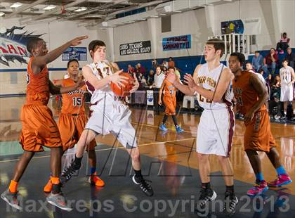 Thumbnail 2 in Dobie vs. Deer Park (McDonald's Texas Invitational) photogallery.