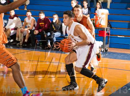 Thumbnail 3 in Dobie vs. Deer Park (McDonald's Texas Invitational) photogallery.