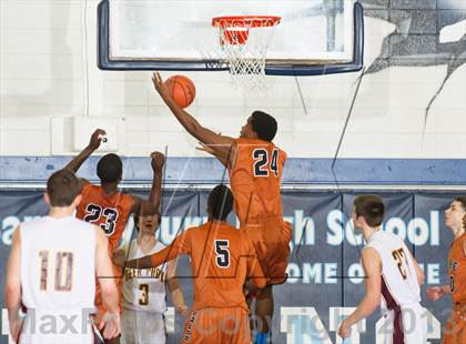 Thumbnail 1 in Dobie vs. Deer Park (McDonald's Texas Invitational) photogallery.
