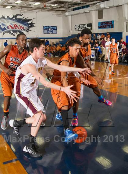 Thumbnail 1 in Dobie vs. Deer Park (McDonald's Texas Invitational) photogallery.