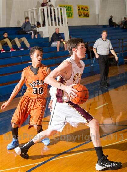 Thumbnail 2 in Dobie vs. Deer Park (McDonald's Texas Invitational) photogallery.