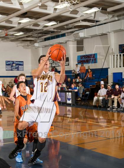 Thumbnail 1 in Dobie vs. Deer Park (McDonald's Texas Invitational) photogallery.