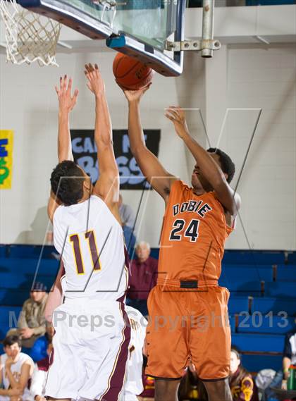 Thumbnail 1 in Dobie vs. Deer Park (McDonald's Texas Invitational) photogallery.