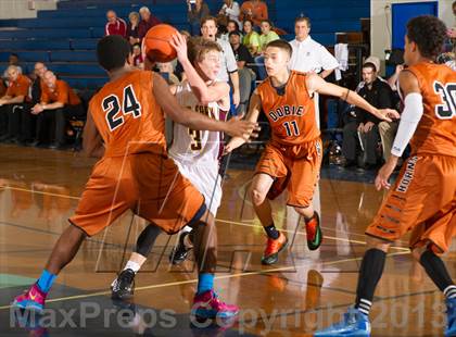 Thumbnail 3 in Dobie vs. Deer Park (McDonald's Texas Invitational) photogallery.