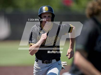 Thumbnail 1 in Calvary Christian vs. St. Laurence (IMG Academy National Classic) photogallery.