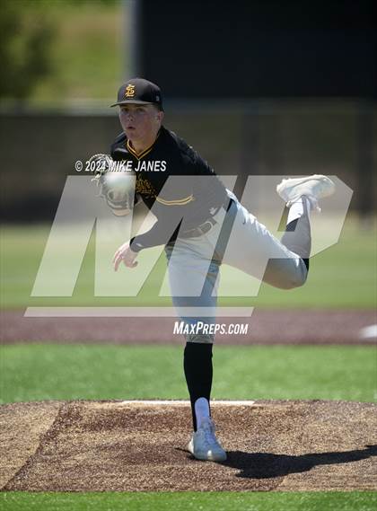 Thumbnail 3 in Calvary Christian vs. St. Laurence (IMG Academy National Classic) photogallery.