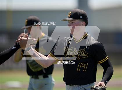 Thumbnail 1 in Calvary Christian vs. St. Laurence (IMG Academy National Classic) photogallery.