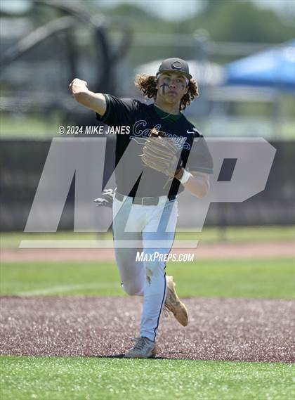 Thumbnail 1 in Calvary Christian vs. St. Laurence (IMG Academy National Classic) photogallery.