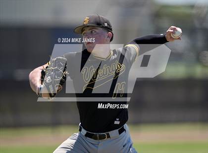 Thumbnail 1 in Calvary Christian vs. St. Laurence (IMG Academy National Classic) photogallery.