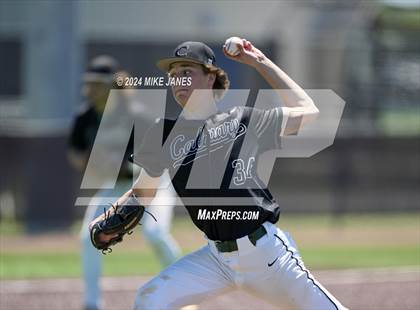 Thumbnail 2 in Calvary Christian vs. St. Laurence (IMG Academy National Classic) photogallery.