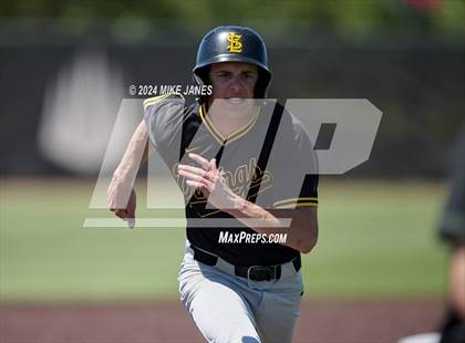 Thumbnail 3 in Calvary Christian vs. St. Laurence (IMG Academy National Classic) photogallery.