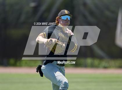 Thumbnail 2 in Calvary Christian vs. St. Laurence (IMG Academy National Classic) photogallery.