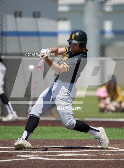 Thumbnail 2 in Calvary Christian vs. St. Laurence (IMG Academy National Classic) photogallery.
