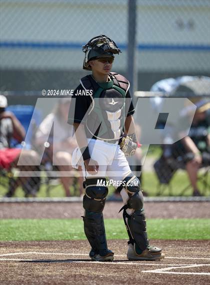 Thumbnail 2 in Calvary Christian vs. St. Laurence (IMG Academy National Classic) photogallery.